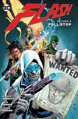 Buy The Flash: Full Stop (Volume 9) - Hardcover - Graphic Novel - DC Comics - NEW • 19.95£