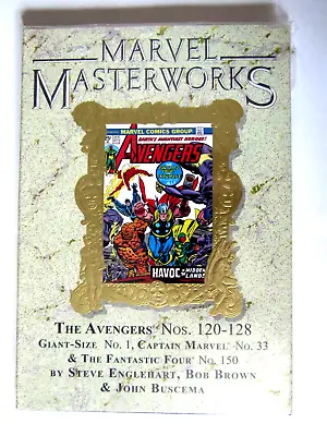 Buy MARVEL MASTERWORKS - AVENGERS 13, HC , Thanos , Variant Cover  New & Sealed • 199.99£