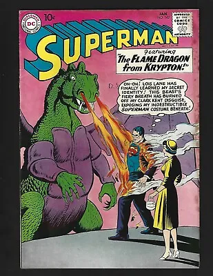 Buy Superman #142 FN Swan 2nd Batman X-Over Supergirl Krypto Titano Al Capone Lois • 58.50£