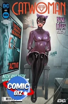 Buy Catwoman #62 (2024) 1st Printing Main Nakayama Cover Dc Comics • 4.15£