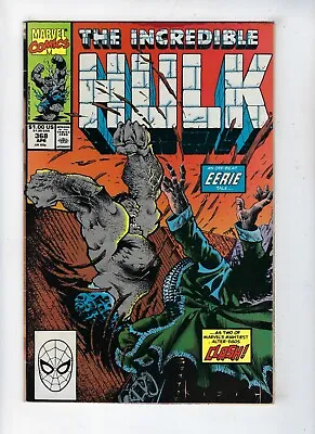 Buy Incredible Hulk # 368 Marvel Comics Natural Selection Apr 1990 VF- • 4.45£