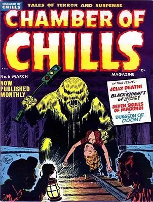 Buy Chamber Of Chills Comics Golden Age Collection Cd-rom • 7.16£