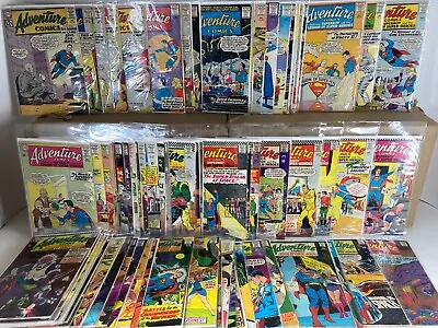 Buy Adventure 301-380 (miss.#303)SET Legion Of Super-Heroes 1962-1969 DC (s 13735) • 1,106.41£