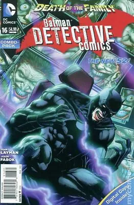 Buy Detective Comics #16 Fabok Combo Variant FN 2013 Stock Image • 2.61£