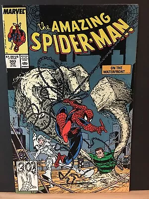 Buy Amazing Spider-Man  #303  VF/NM   Silver Sable App.    Bronze Age Comic • 12.64£