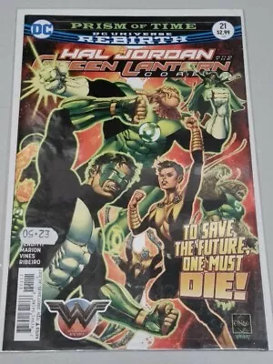 Buy Hal Jordan And Green Lantern Corps #21 Dc Universe Jul 2017 Nm+ (9.6 Or Better) • 5.99£