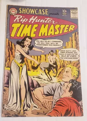 Buy SHOWCASE #21  Rare 2nd Appr Of The Rip Hunter Time Master  • 95.64£