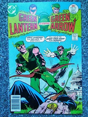 Buy GREEN LANTERN / GREEN ARROW # 95 ( 1977) CENT COPY! DC Comics  • 3£