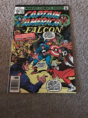 Buy CAPTAIN AMERICA #217 First APPEARANCE OF WENDALL VAUGHN-MARVEL BOY BECOME QUASAR • 77.08£