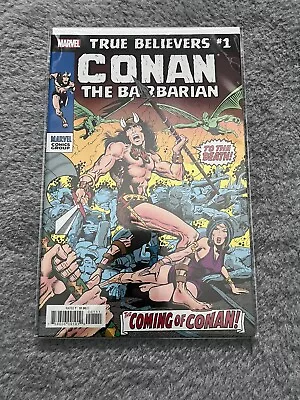 Buy True Believers - Conan The Barbarian #1 • 3.50£