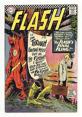 Buy Flash #159 VG- 3.5 1966 • 10.29£
