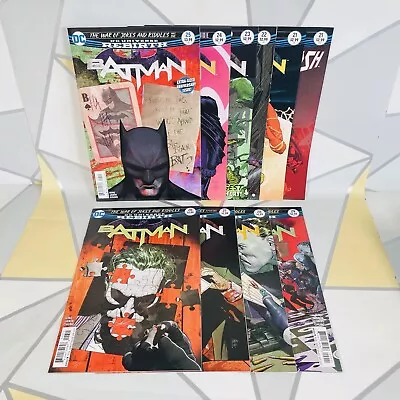 Buy Batman Rebirth 21 - 29 + Flash 21 Comic Book Bundle - VGC DC Universe • 39.99£