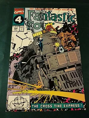 Buy Fantastic Four #354 VF/NM Marvel Comics 1991 Time Variance Authority • 11.82£