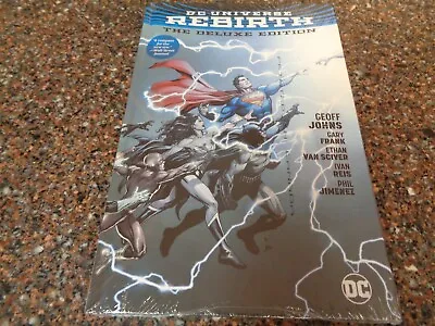 Buy DC Universe: Rebirth Deluxe Edition (Hardcover, Sealed) Brand New • 12.66£