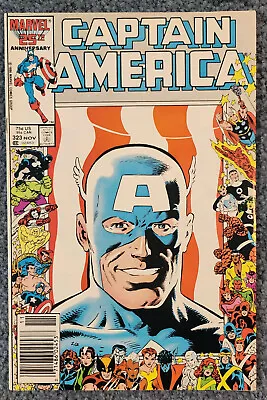Buy Captain America #323 Marvel Comics 1986 1st App. Of Super Patriot - FN/VF • 23.71£
