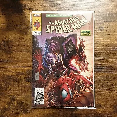 Buy Amazing Spider-Man 44 Tan Homage Variant Kindred • 35£
