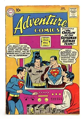 Buy Adventure Comics #275 VG- 3.5 1960 • 20.82£