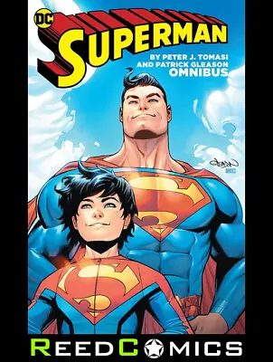 Buy SUPERMAN BY PETER J. TOMASI AND PATRICK GLEASON OMNIBUS HARDCOVER (1128 Pages) • 89.99£