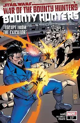 Buy Star Wars: Bounty Hunters #17 | Escape From The Executor | BAGGED & BOARDED • 4.77£