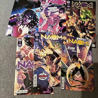 Buy Original DC US Comics: Naomi Season 2 #1-6 (2022, Complete Mini, Bendis) • 10.49£