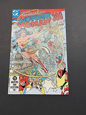 Buy DC Comics Wonder Woman 300 Double Sized Anniversary Issue! High Grade Copy!  • 15.89£