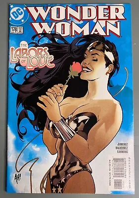Buy Wonder Woman #178 (DC 2002) Labors Of Love Adam Hughes Cover  (b7) • 20.07£