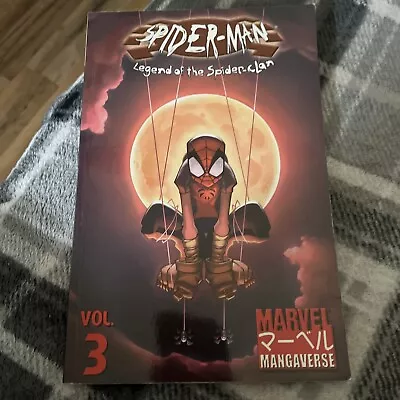 Buy Marvel Mangaverse Volume 3: Spider-Man: Legend Of The Spider-Clan - Excellent • 20.10£