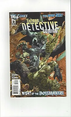 Buy DC Comics Batman Detective Comics No. 3 January 2012 $2.99 USA • 4.99£