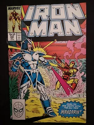 Buy Iron Man 242 Classic Collectors Issue Marvel Comics  Superheroes  • 3£
