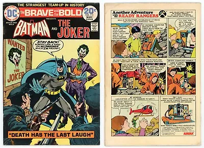 Buy Brave And The Bold #111 (VG/FN 5.0) Batman & The Joker Aparo Cover 1974 DC • 15.83£