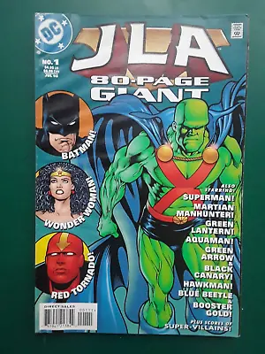Buy JLA 80 Page Giant 1 1998 • 2£