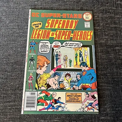 Buy DC Superstars - Superboy And The Legion Of Super Heroes - #3 - May 1976 • 6.99£