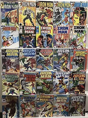 Buy Marvel Comics - Iron Man 1st Series - Comic Book Lot Of 25 • 39.81£