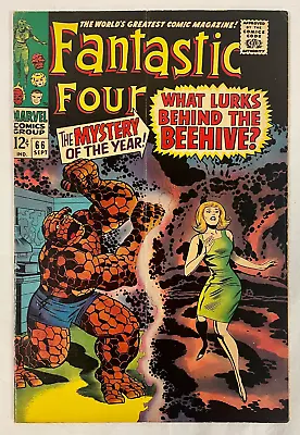 Buy Marvel Comics Fantastic Four #66 • 91.03£