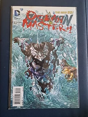 Buy Aquaman #23.2 / Ocean Master #1 / DC Comics / Non-3D / Nov 2013 • 0.99£