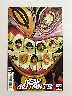 Buy The New Mutants #10 Marvel Comics HIGH GRADE COMBINE S&H • 2.37£