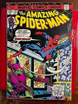 Buy Amazing Spider-Man #137 (Marvel, 1974) 2nd Harry Osborn Green Goblin  Xtra Nice • 39.51£