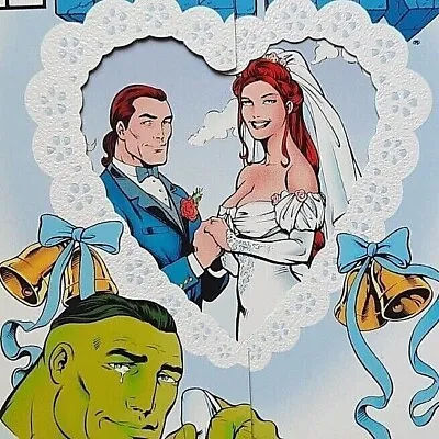 Buy INCREDIBLE HULK #418 Marvel  1994 NM Die-Cut Talos Wedding Rick Jones & Marlo • 11.91£
