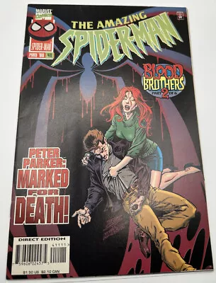 Buy Amazing Spider Man 411 Mark Bagley V 1 Blood Brothers 2 Mary Jane Venom Carnage • 3.56£