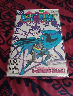Buy Batman 360 NM- 1st Appearance Of Savage Skull ~ JASON TODD 1984 DC Dick Giordano • 19.98£