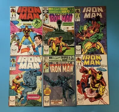 Buy Iron Man Comics Bundle/Lot | 6 Issues | Marvel | 152 155 234 235 236 237 • 1.20£
