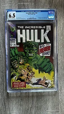 Buy The Incredible Hulk #102 🔑 6.5 Solo Series Marvel Comics  • 195£