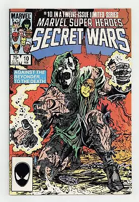 Buy Marvel Super Heroes Secret Wars #10D Direct Variant FN- 5.5 1985 • 15.42£