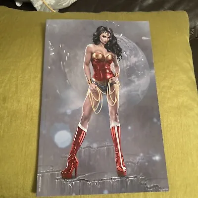 Buy Wonder Woman 80th Anniversary Virgin Variant #1 Natali Sanders Variant Dc Comics • 30£