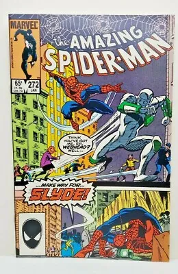 Buy The Amazing Spider-man #272  1986 Vf/nm • 19.25£