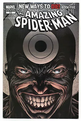 Buy Spider-man, The Amazing 572 - David Finch Variant Cover (modern Age 2008) - 8.5 • 9.72£