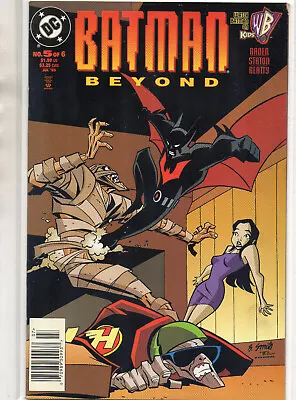 Buy BATMAN BEYOND #5 Limited Series RARE Newsstand VARIANT 1999 • 35.97£