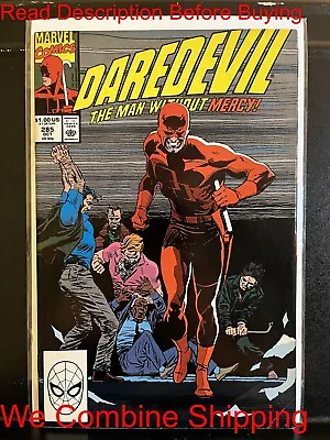 Buy BARGAIN BOOKS ($5 MIN PURCHASE) Daredevil #285 (1990 Marvel) We Combine Shipping • 1.19£