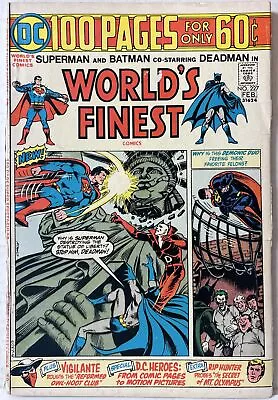 Buy World's Finest #227  100 Pages Superman & Batman, Deadman  DC  Comics VG • 7.11£