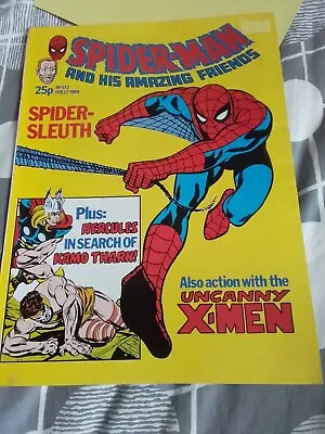 Buy Spider-Man And His Amazing Friends #572 Comic Feb 22 1984 - Marvel UK • 4£
